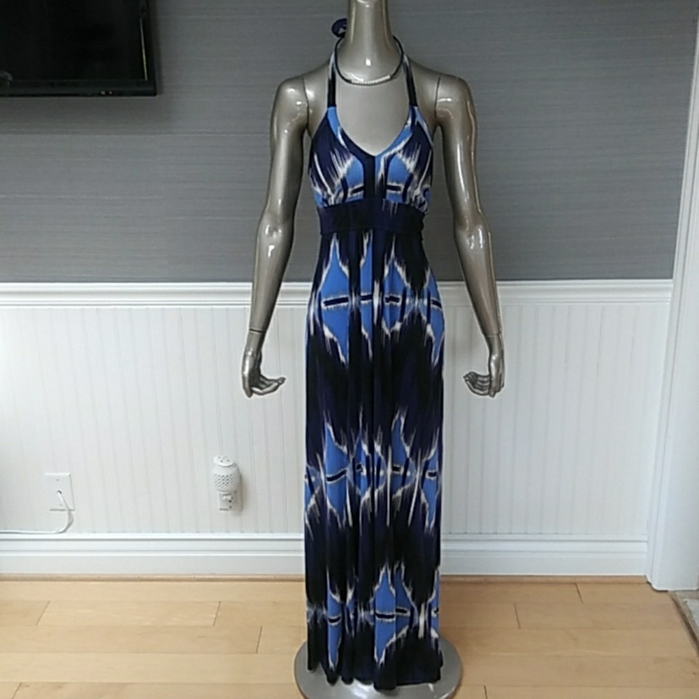 Banana Republic maxi halter dress, size SP